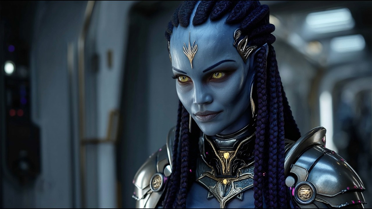 She Wasn’t Supposed to Be in My Room The Alien Girl Didn’t Care| HFY Sci-Fi