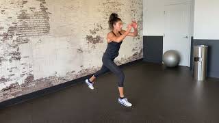 Lunge Jump and Pause