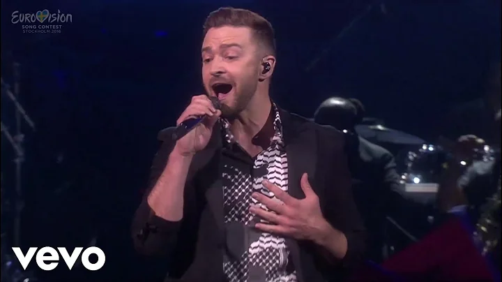 Rock Your Body & CAN'T STOP THE FEELING! Live (Eur...