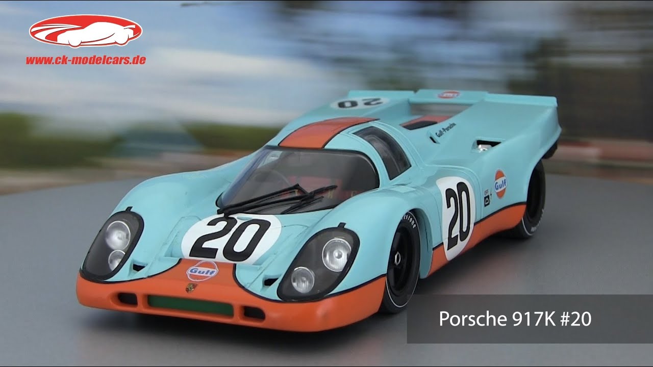ck-modelcars-video: Porsche 917K #20 24h LeMans 1970 Siffert