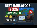 Best Emulators For Low End PC 2025