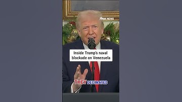 Inside Trump’s naval blockade on Venezuela #shorts #trump #venezuela #maduro #us #usnews #politics