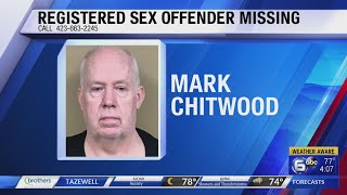 Registered sex offender missing