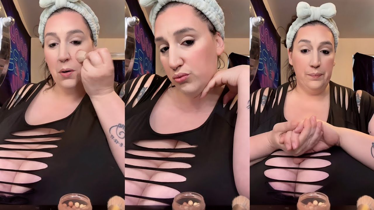 Daily Life of Older Women Over 50🔥 Atracctive Black Dressed and Comfortable for Plus Size Women