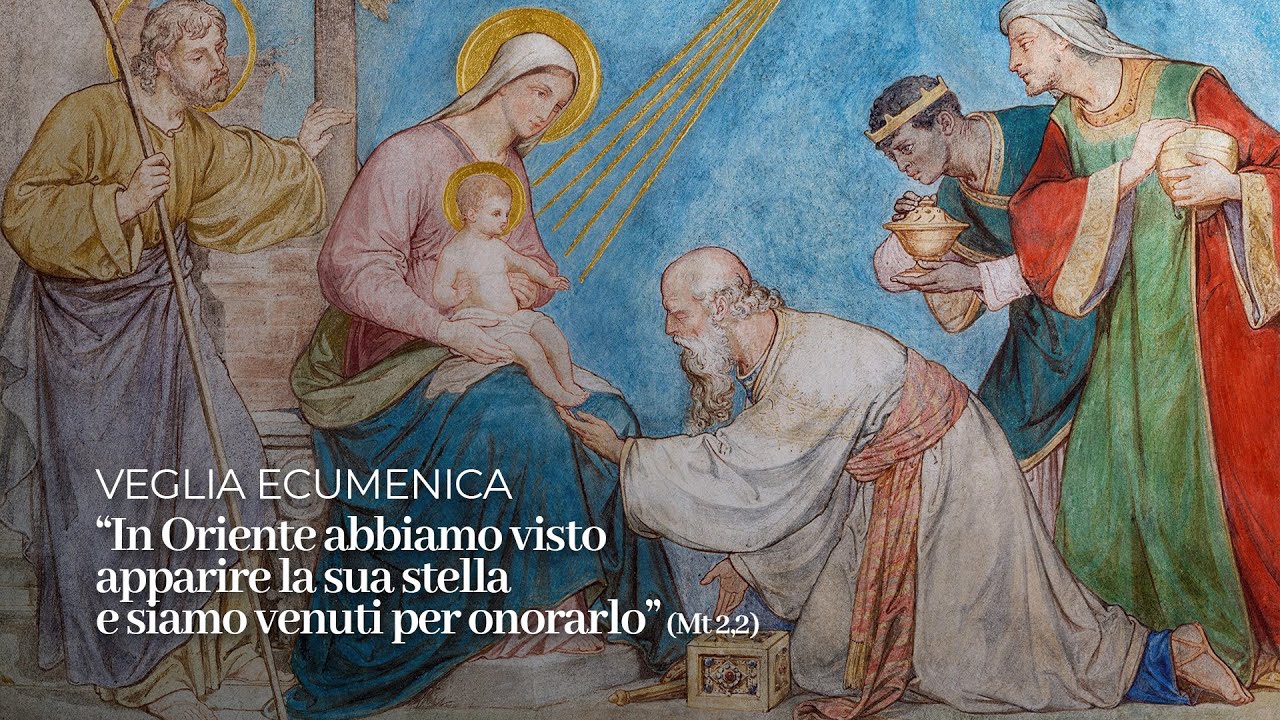Settimana di preghiera per l'unità dei cristiani - VEGLIA ECUMENICA