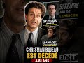 Christian Bujeau est décédé à 81 ans : le comédien des Visiteurs et Kaamelott nous quitte