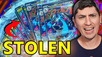 Mega Charizard X ex UPC Promos Being Stolen Over & Over Weeks BEFORE Release 