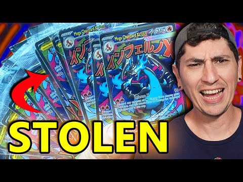 Mega Charizard X ex UPC Promos Being Stolen Over & Over Weeks BEFORE Release