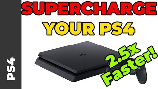 Make your PS4 load 2.5x FASTER | Black Desert Online PS4 SSD Guide