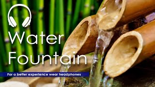Relaxing Water Fountain | Soft Music - Meditation [8D AUDIO] ASMR - Fuente de Agua relajante screenshot 2