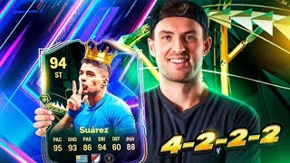 Suarez EVO is BROKEN in the Best Tactics I’ve Used 🤯