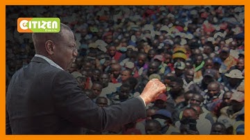 DP Ruto claims Raila has derailed Jubilee development agenda