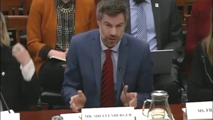 Michael Shellenberger testifies before Committee o...