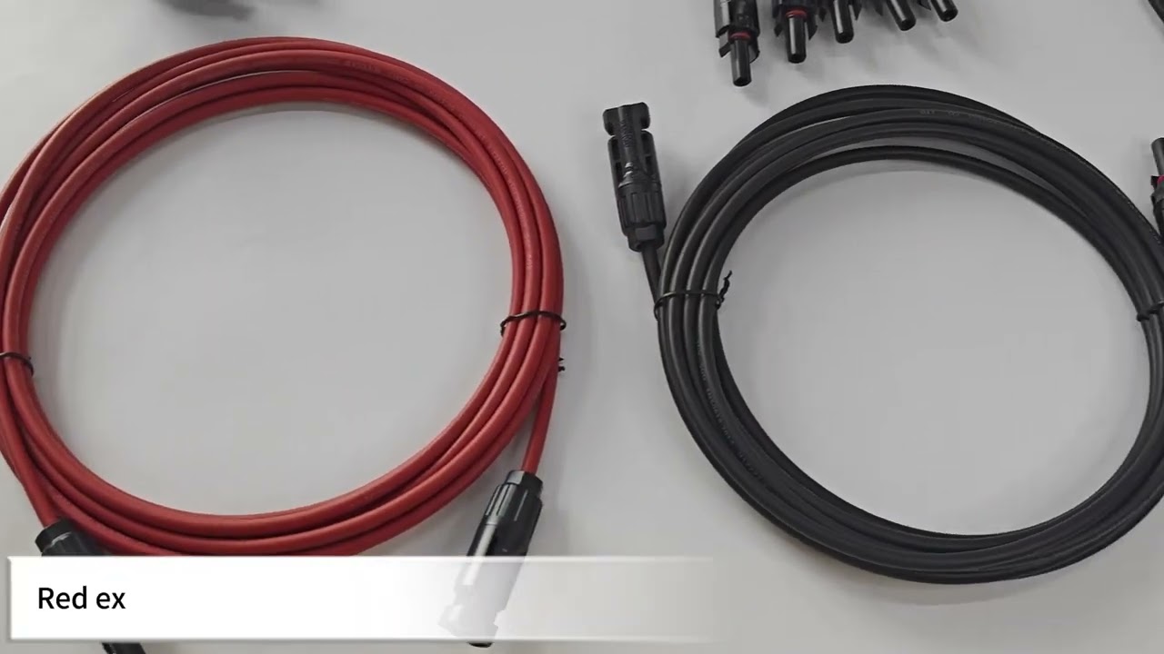 🌞 To improve the safety and flexibility of PV systems! PV solar connectors and extension cables