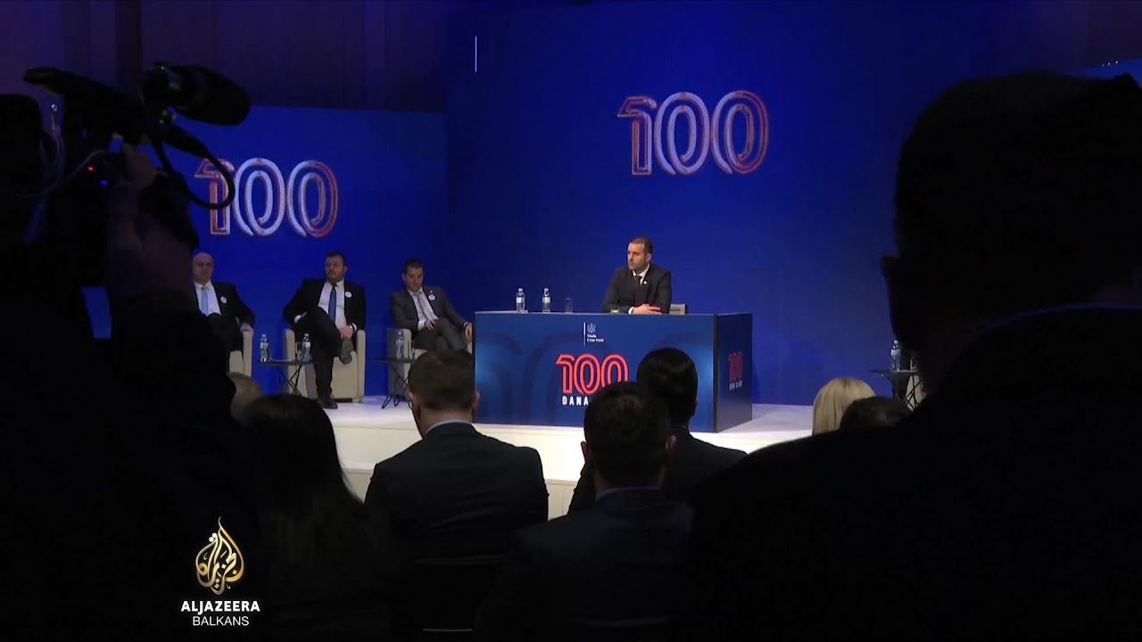 نتائج حكومة الجبل الأسود في أول 100 يوم من توليها السلطة