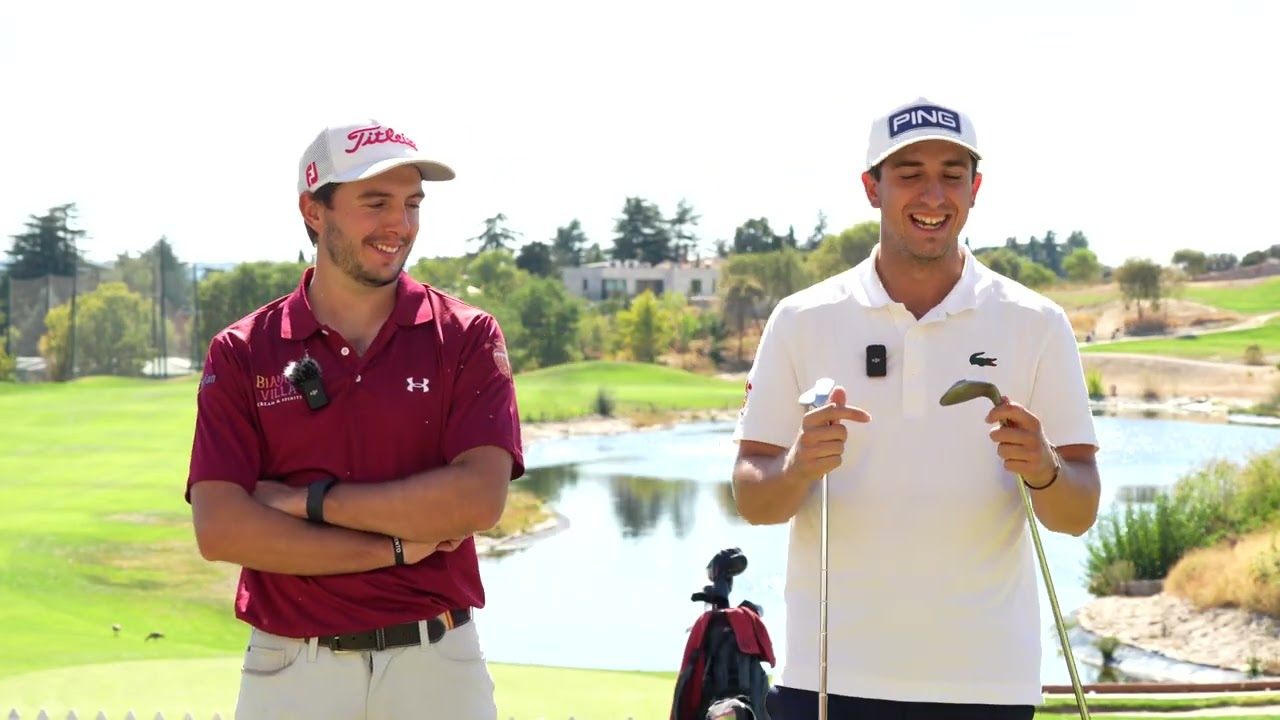 Así preparan los profesionales sus palos de golf: loft, bounce y offset | SOMOSGOLF