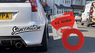 EZ Rear Camber Shim Install on My MK6 Fiesta ST150