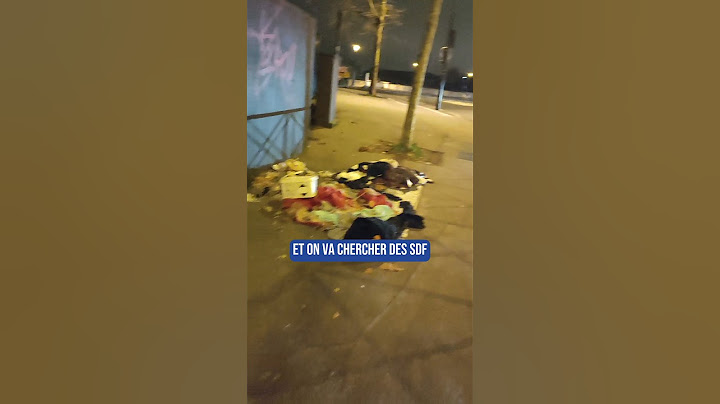 J'ai passé le réveillon du nouvel an avec des SDF dans la rue