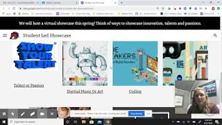 Virtual Student Led Showcase