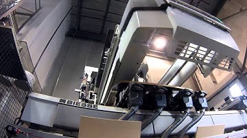VFI Biesse CNC Rover Automates Furniture Manufacturing For Quailty
