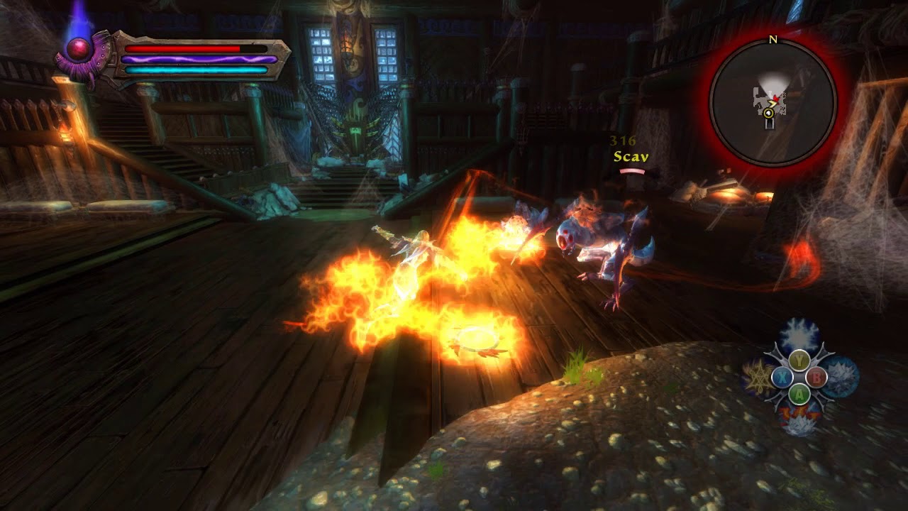 KOAR Legend of Dead Kel (PC) walkthrough Gravehal Keep YouTube