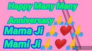 Happy anniversary Mama and mami ji 🎉 screenshot 4