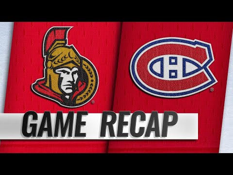 Domi, Drouin each notch three points in Habs' 5-2 win