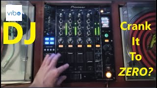 DJ - Crank It Up To ZERO? - How To Set Your DJ Mixer/Controller/Speaker Volume - Tuesday DJ Gig Tips