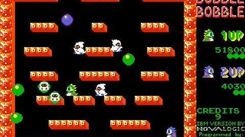 Bubble Bobble - Dos