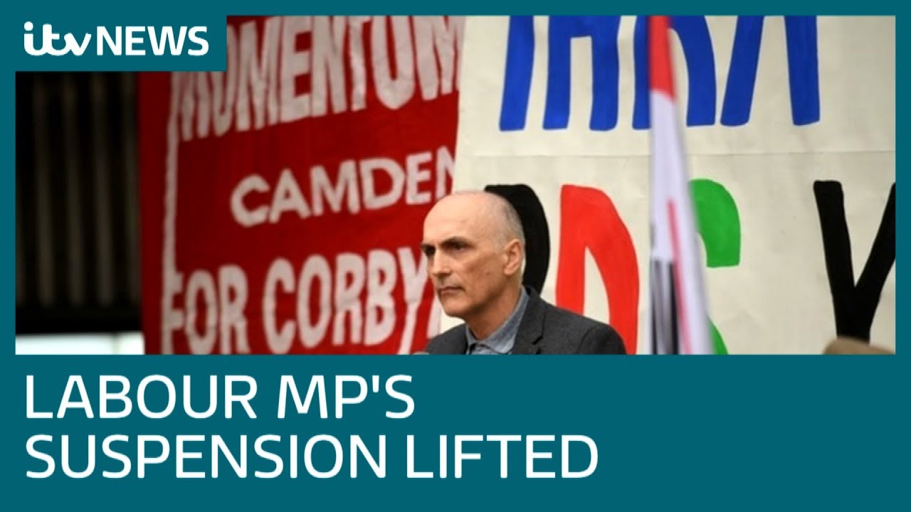 Chris Williamson Back In The Labour Party - 