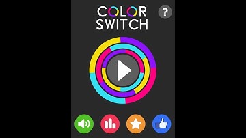 1-10 levels on color switch