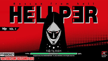 Hellper: Idle RPG clicker AFK game (Android, ios) - Gameplay First Look