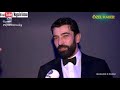 كنان اميرزالي اوغلو و زوجته من حفل الفراشة الذهبية| Kenan imirzalıoğlu