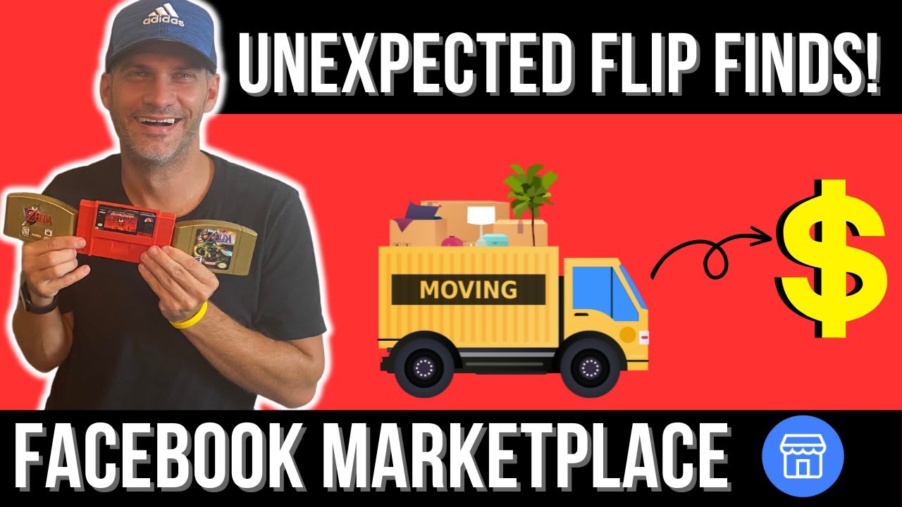 Unexpected Facebook Marketplace Finds (Moving Sale!) YouTube