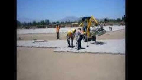 Probst Paver Laying Machine VM 203