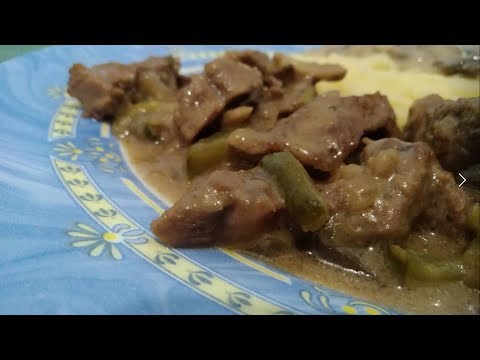 Video: Kako Kuhati Goveje Stroganoff Ali Stroganoff Govedino