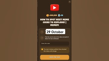 HOW TO SPOT NEXT MEME COINS TO EXPLODE! | MEMEFI #memefi #airdrop