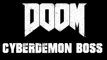 Doom 2016 - Cyberdemon Boss Fight (Shoot it Until it Dies Trophy / Achievement Guide)