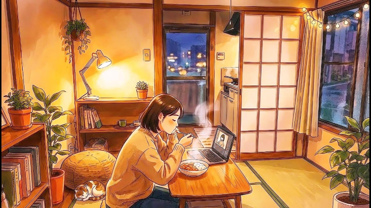 🍲A Warm Rainy Afternoon | Cooking & Preparing a Bento for Tomorrow 🍱🌿