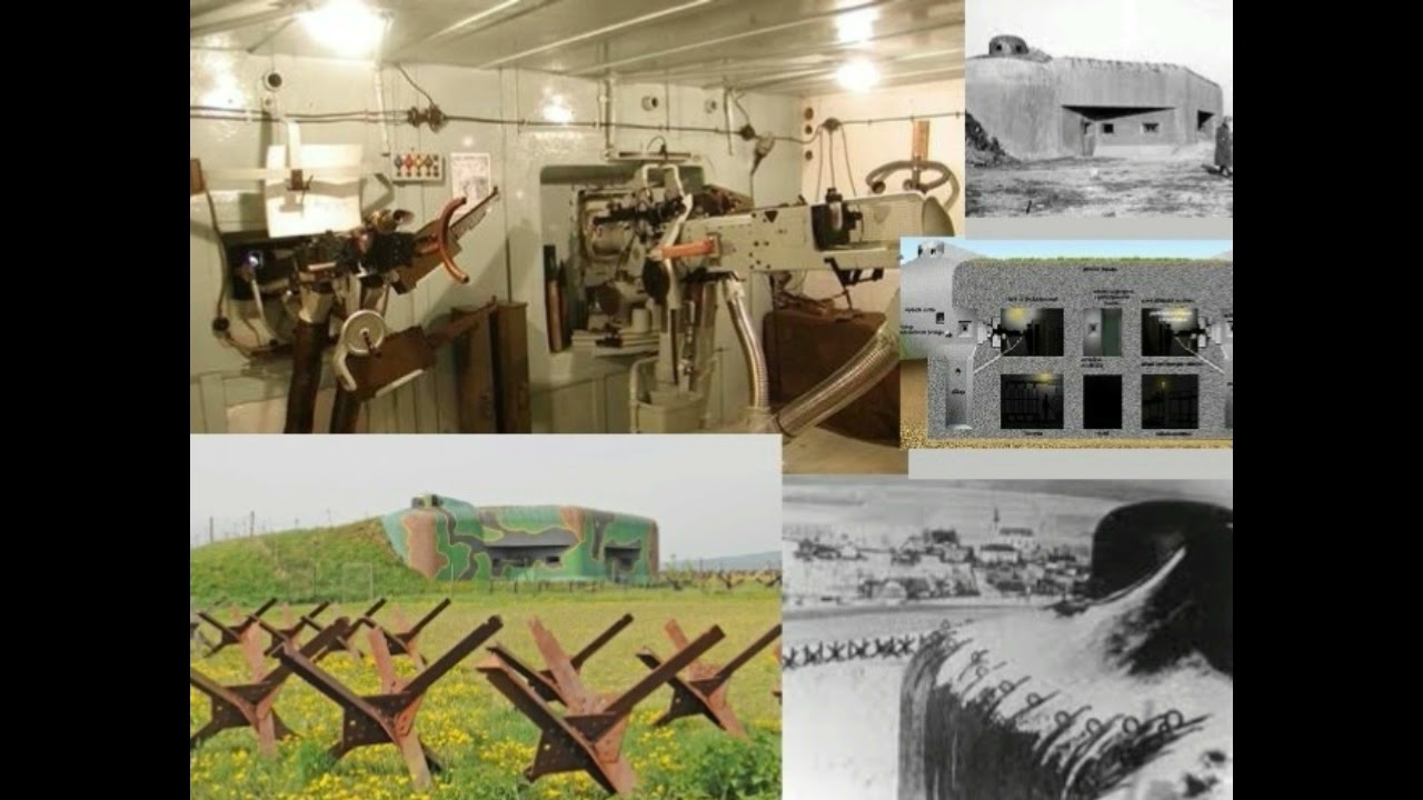 Obrana ČSR - těžké opevnění (tzv. 