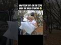 He Ran From The Cops With Bags of Work #shorts #policechase #copchase #bodycam #police #policevideo
