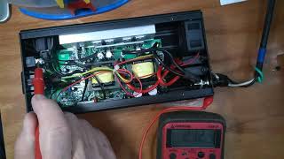 750W Schumacher 12V Inverter Repair, Switch Oxide Layer Burn Off