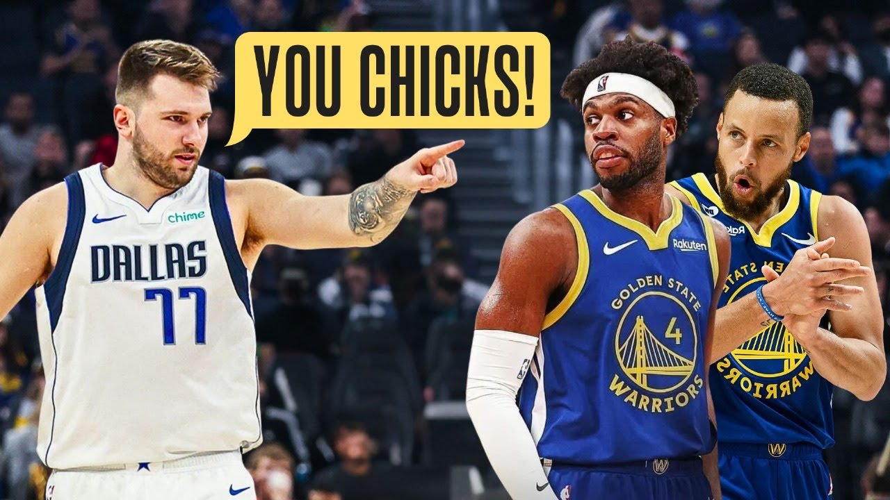 Luka Dončić PROVES He's the BEST Against Warriors!