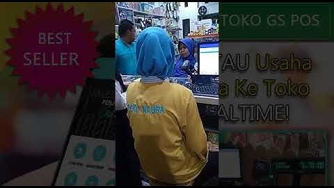 Program Toko Minimarket - Software Kasir - GS POS