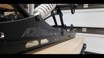 New IceAge Bombers for my 2013 155 Polaris Pro!!