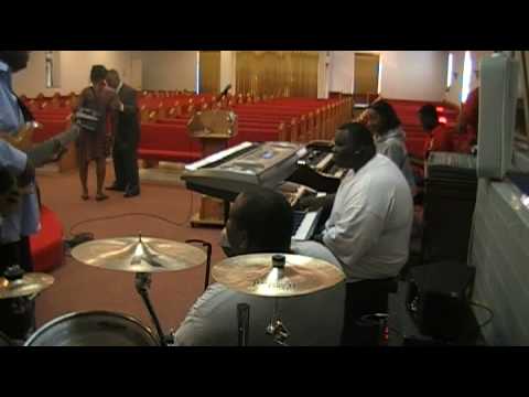 Fellowshipping Churches Groovin After the Annual C...