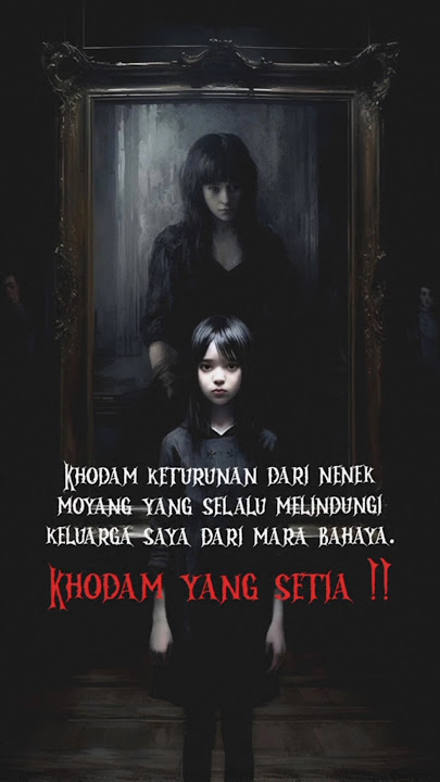 khodam yang setia ? #horror #khodamleluhur #misteri #khodam #mistis