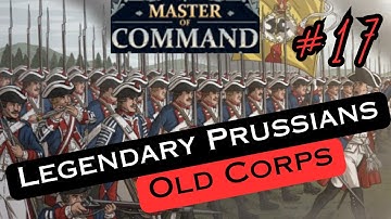 Master of Command Prussian Old Corps #17
