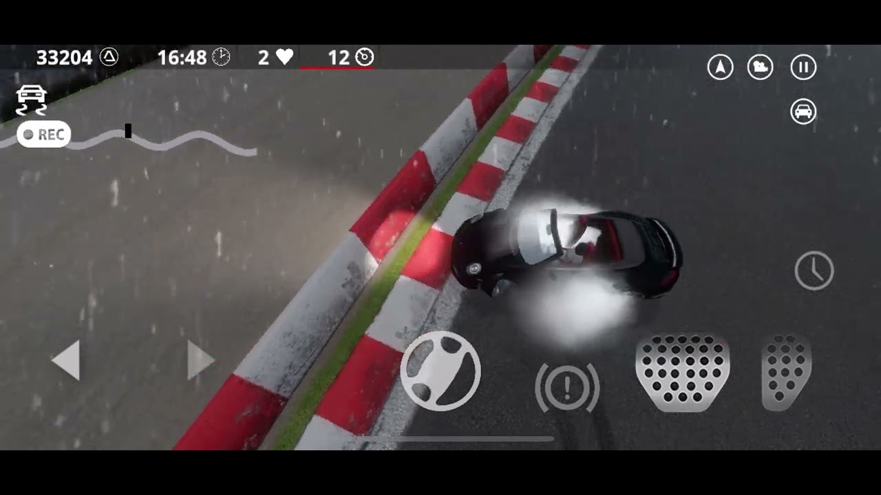 Araba yarışı drift