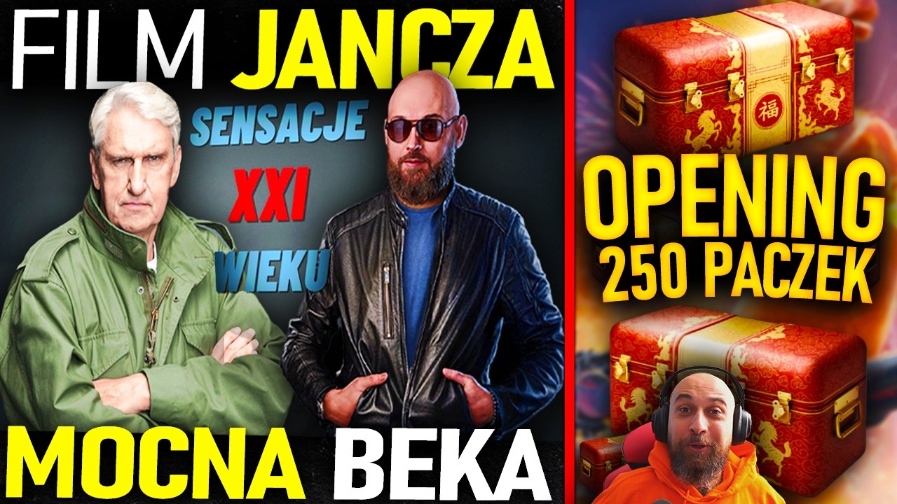 NAJŚMIESZNIEJSZY FILM O MNIE + Giga opening paczuch od WG *250*